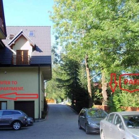 Apartament Pod Giewontem 자코파네 외부 사진