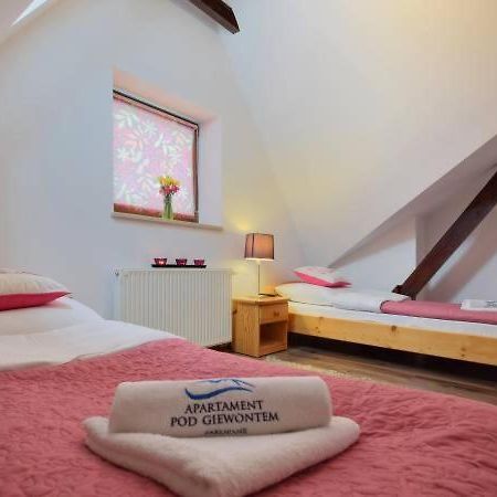 Apartament Pod Giewontem 자코파네 외부 사진