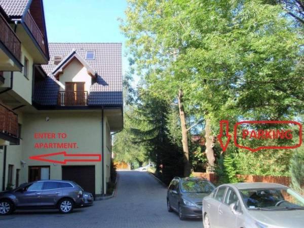 Apartament Pod Giewontem 자코파네 외부 사진